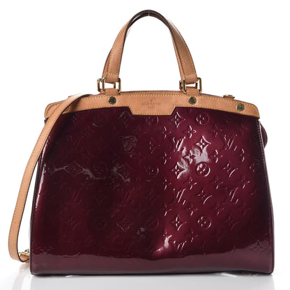 Louis Vuitton Vernis Brea GM Rouge Fauviste 1 of 11
