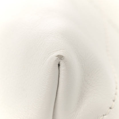 Chanel Shiny Calfskin Quilted Chanel 22 White 12 of 12