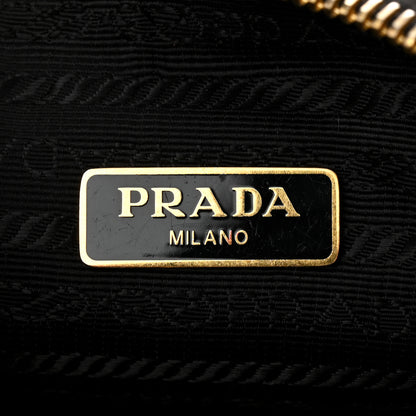 Prada Saffiano Lux Re-Edition 2005 Shoulder Bag Black 6 of 12