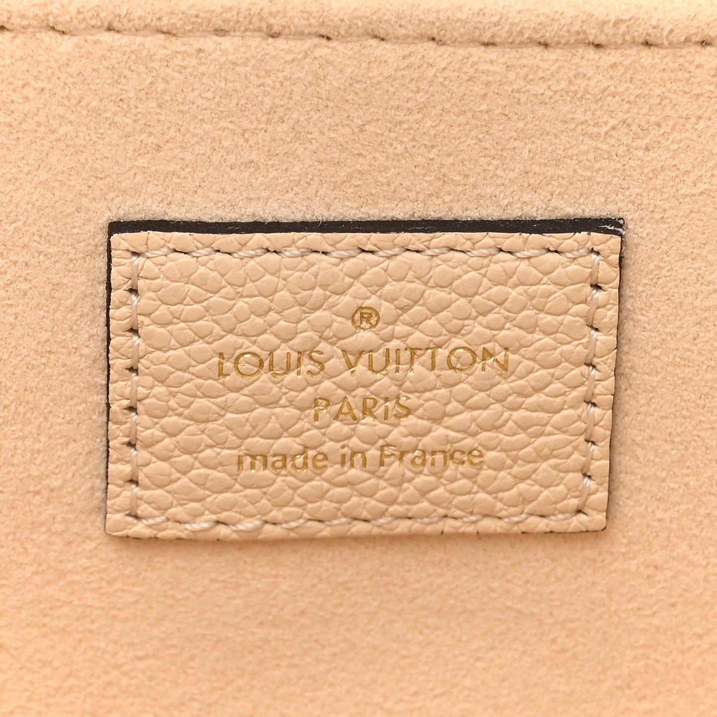 Empreinte Monogram Giant Pochette Metis Creme Bois de Rose