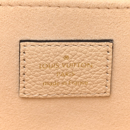 Louis Vuitton Empreinte Monogram Giant Pochette Metis Creme Bois de Rose 6 of 15