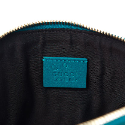 Gucci Microguccissima GG Cosmetic Case Deep Cobalt 6 of 8