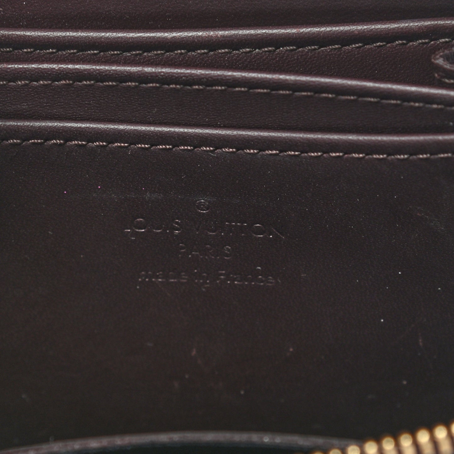 Vernis Zippy Coin Purse Wallet Amarante