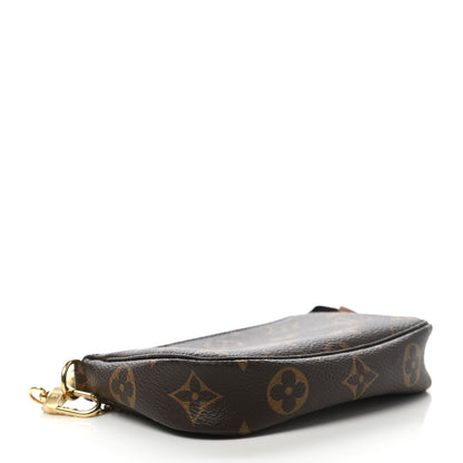 Louis Vuitton Monogram Mini Pochette Accessories 4 of 8