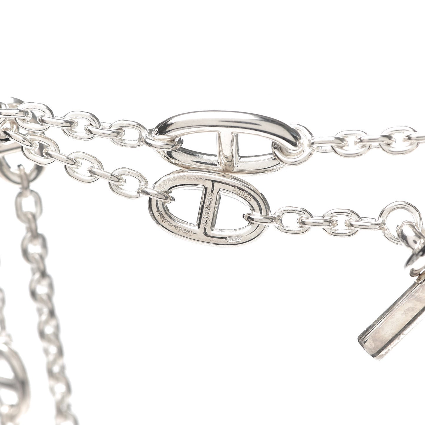 Sterling Silver Farandole Necklace 120
