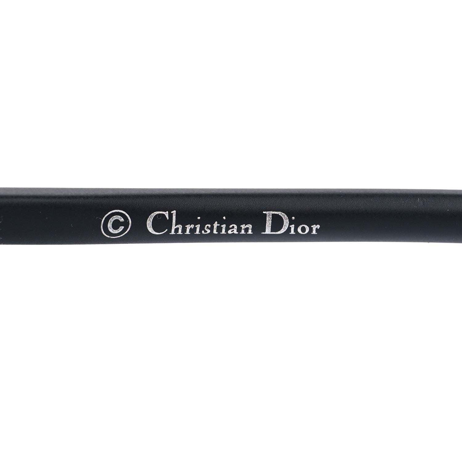 Christian Dior Metal So Real Sunglasses Matte Black 5 of 9