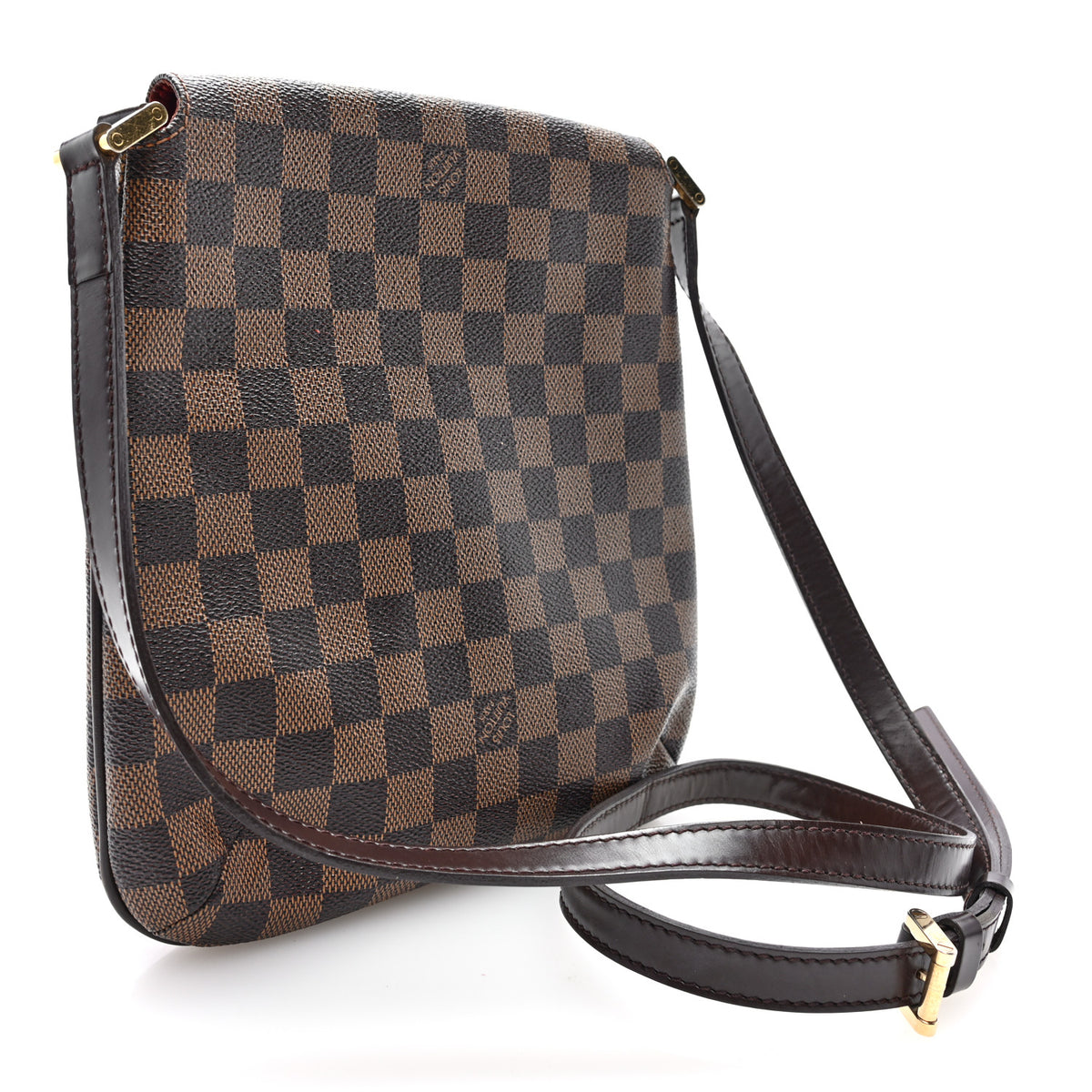Louis Vuitton Damier Ebene Musette Salsa Long Strap 3 of 9