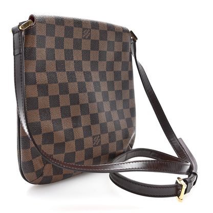 Louis Vuitton Damier Ebene Musette Salsa Long Strap 3 of 9