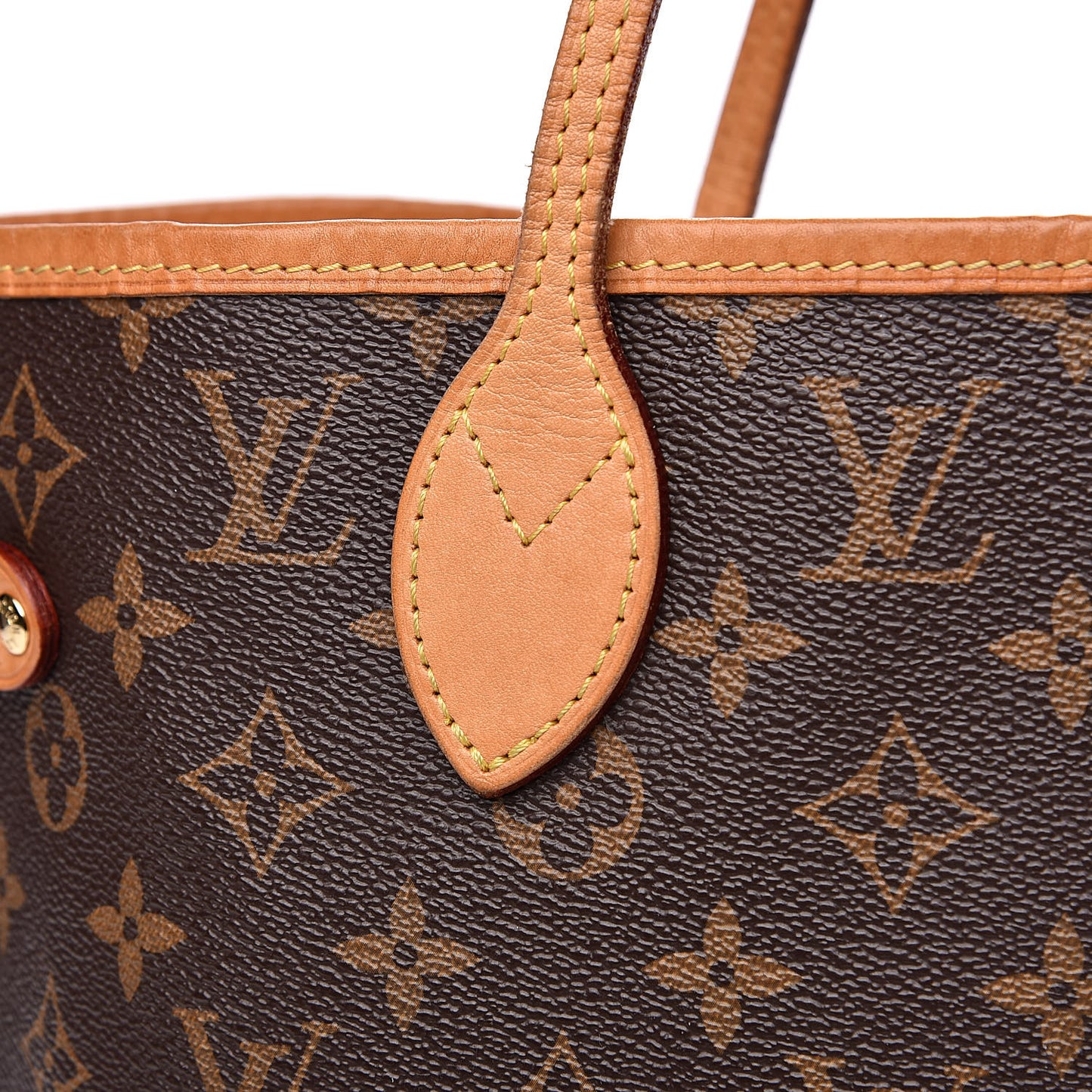 Monogram Neo Neverfull MM Cherry