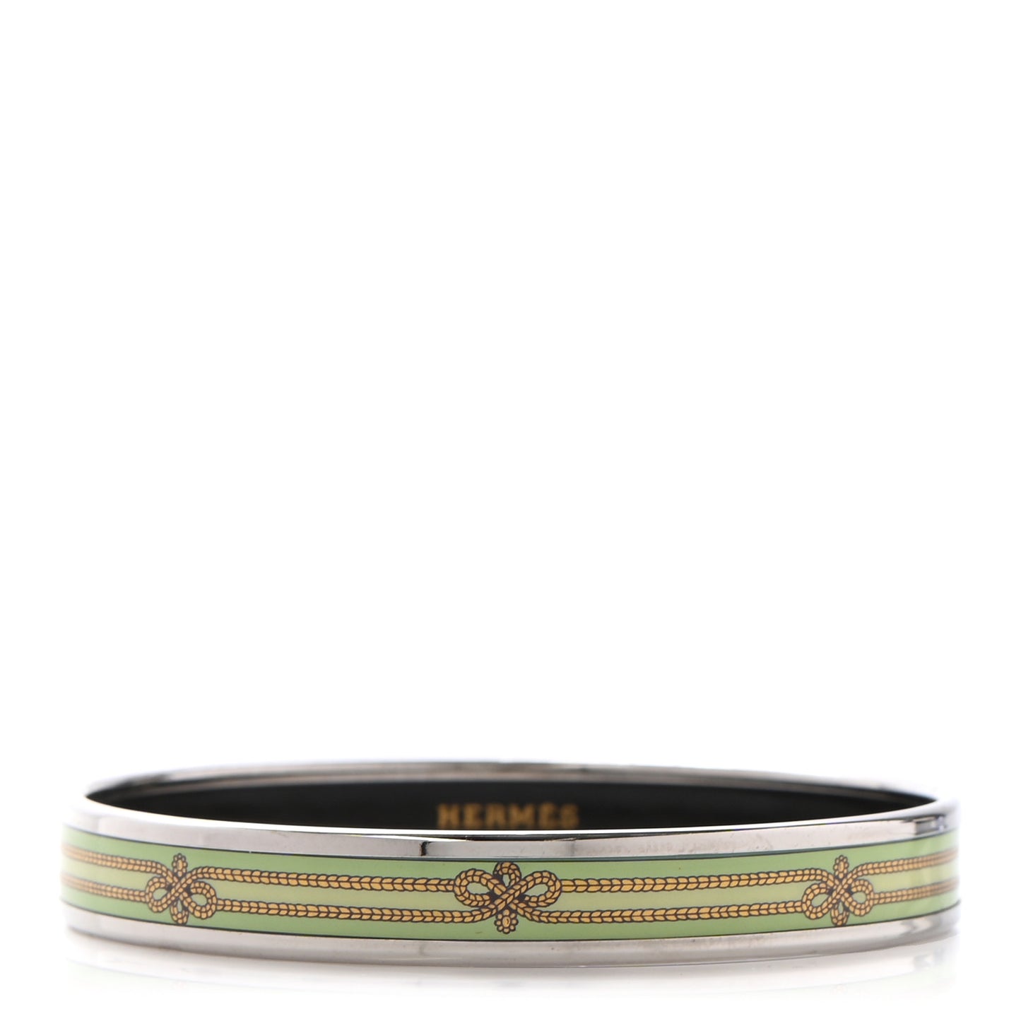 Enamel Printed Rope Narrow Bracelet 65