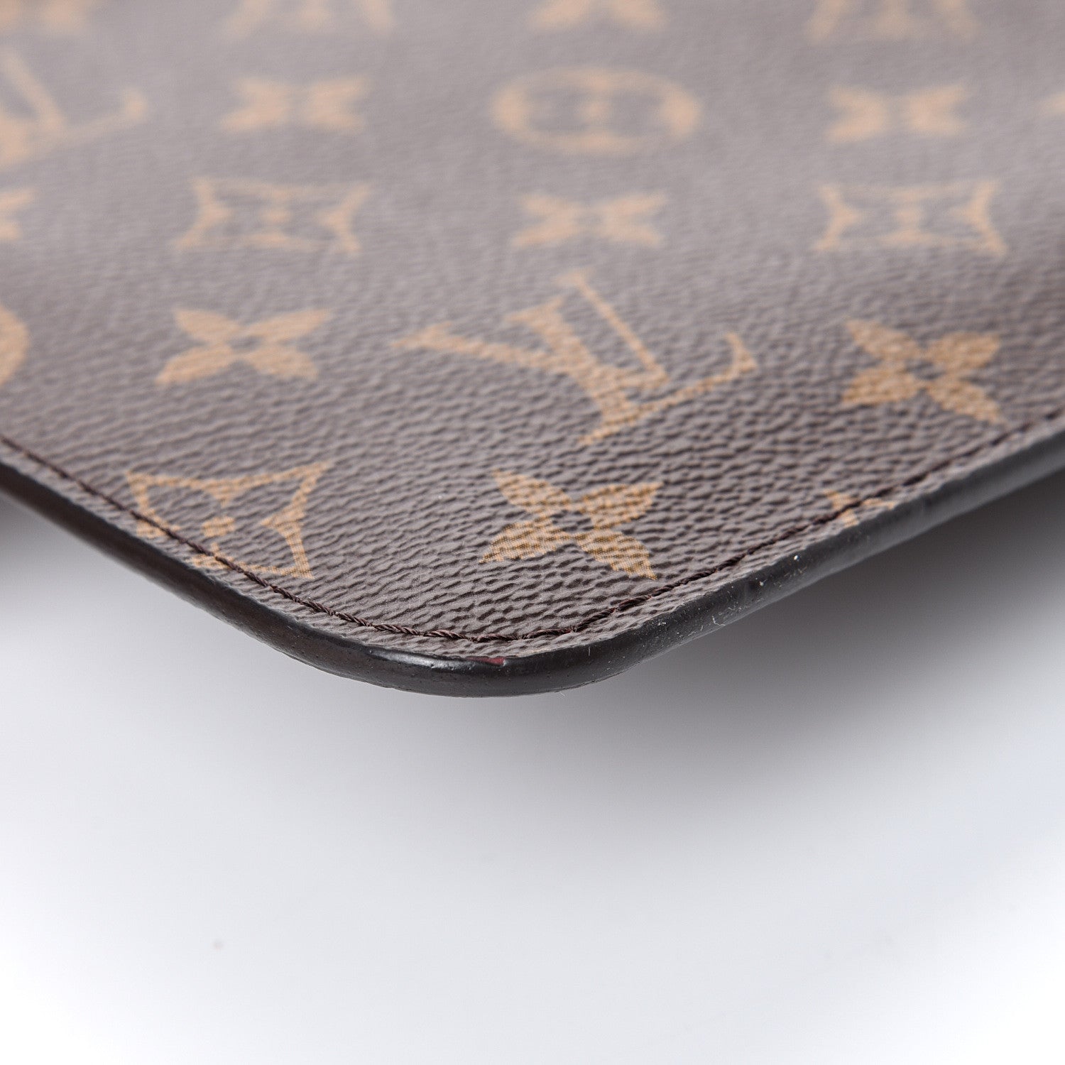 Louis Vuitton Monogram Neverfull MM GM Pochette Pivoine 9 of 11