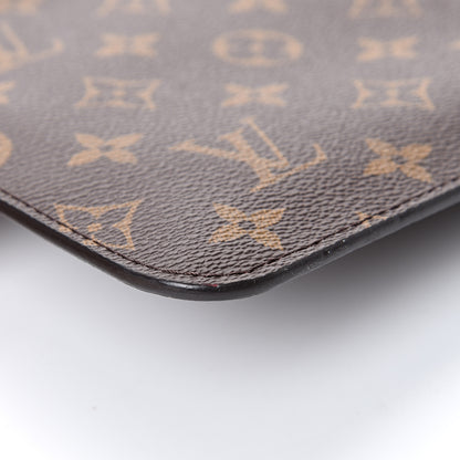 Louis Vuitton Monogram Neverfull MM GM Pochette Pivoine 9 of 11