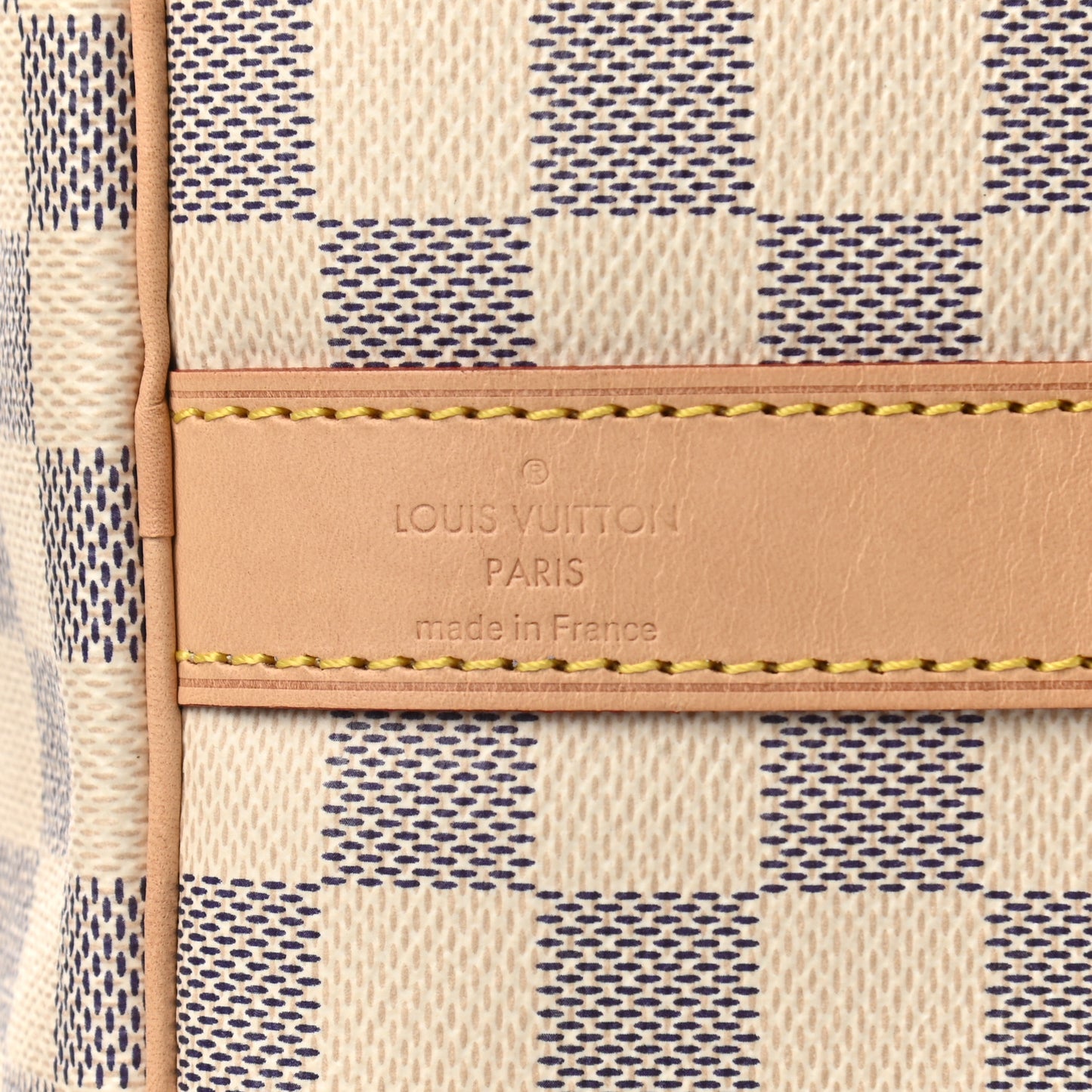 Damier Azur Keepall Bandouliere 55