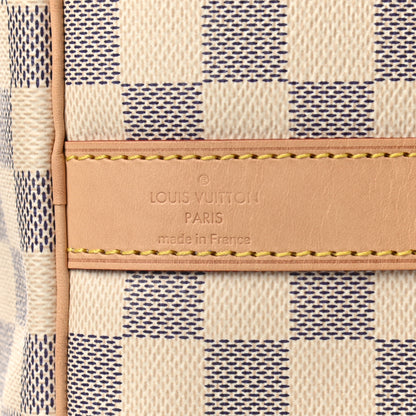 Louis Vuitton Damier Azur Keepall Bandouliere 55 6 of 13