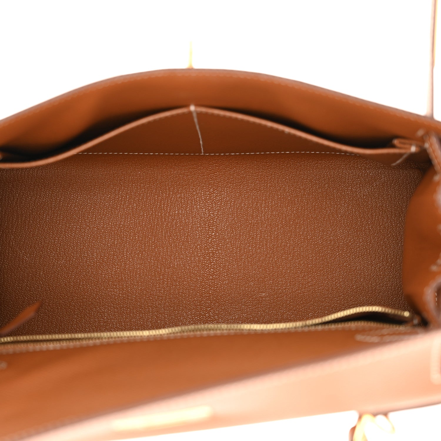 Hermes Epsom Kelly Sellier 28 Gold 5 of 10