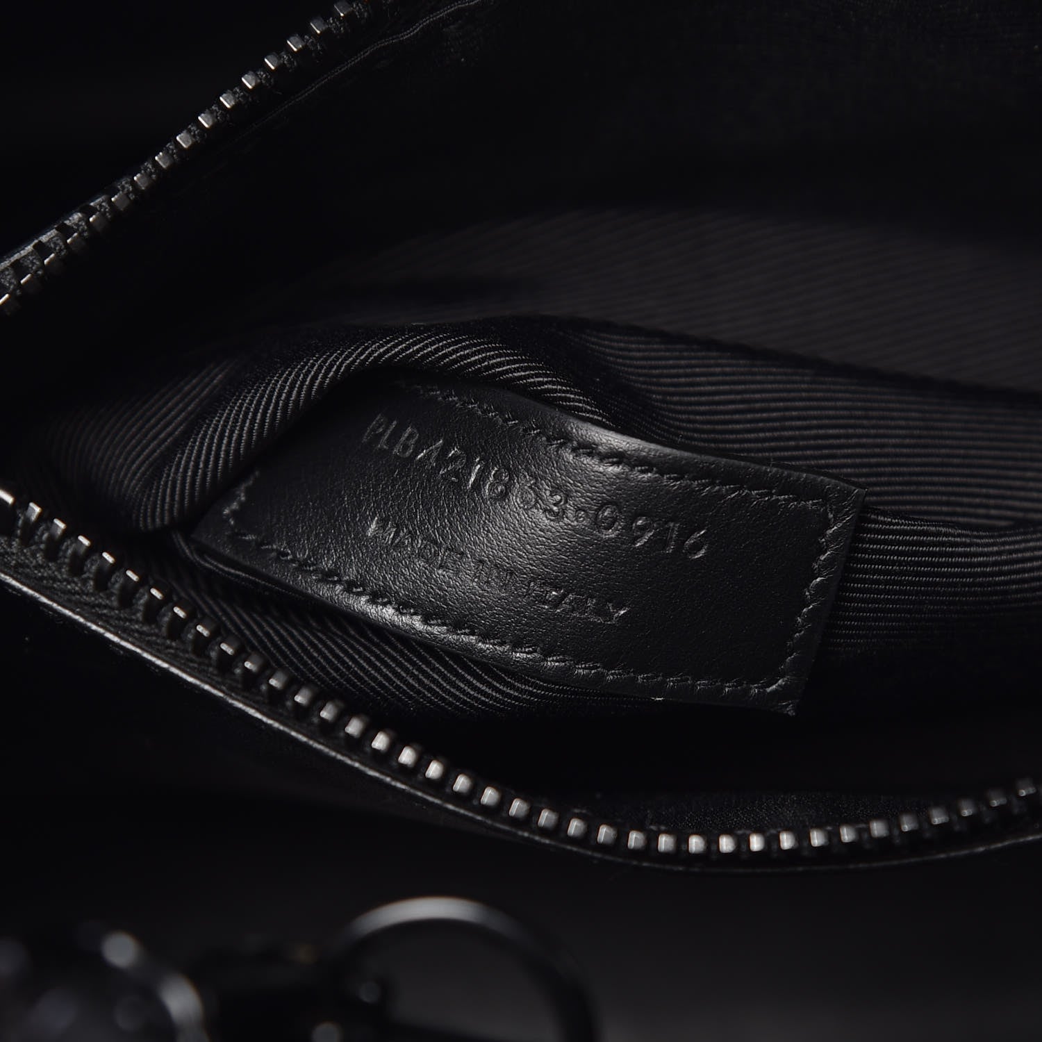 Saint Laurent Grained Calfskin Baby Sac De Jour Black 10 of 10