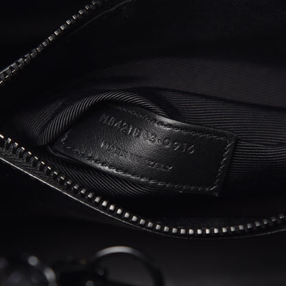 Saint Laurent Grained Calfskin Baby Sac De Jour Black 10 of 10