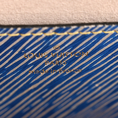 Louis Vuitton Epi Twist Shoulder Bag MM Denim Light 6 of 15