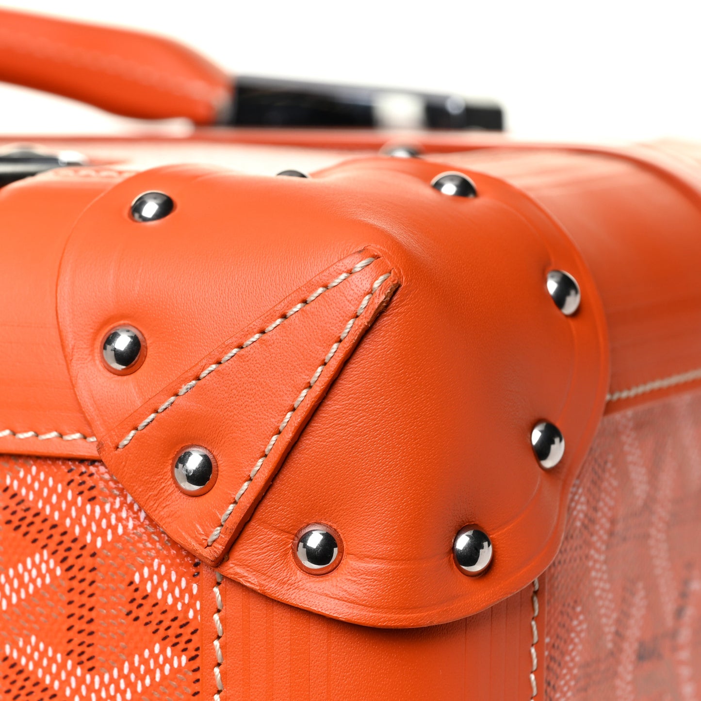 Goyardine Bourget PM Orange