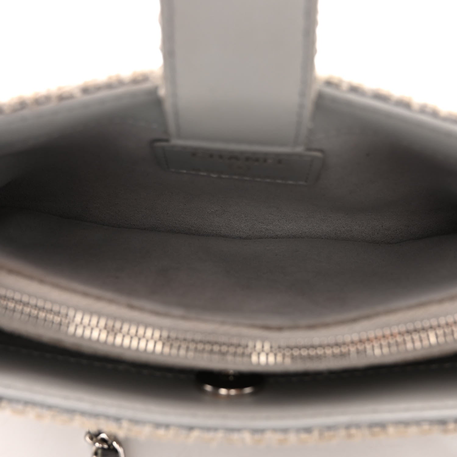 Chanel Canvas Deauville Phone Holder Crossbody 5 of 13