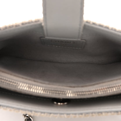 Chanel Canvas Deauville Phone Holder Crossbody 5 of 13