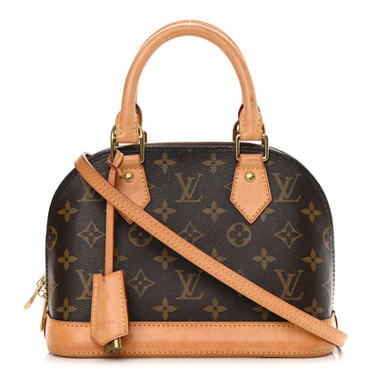 Louis Vuitton Monogram Alma BB 1 of 21
