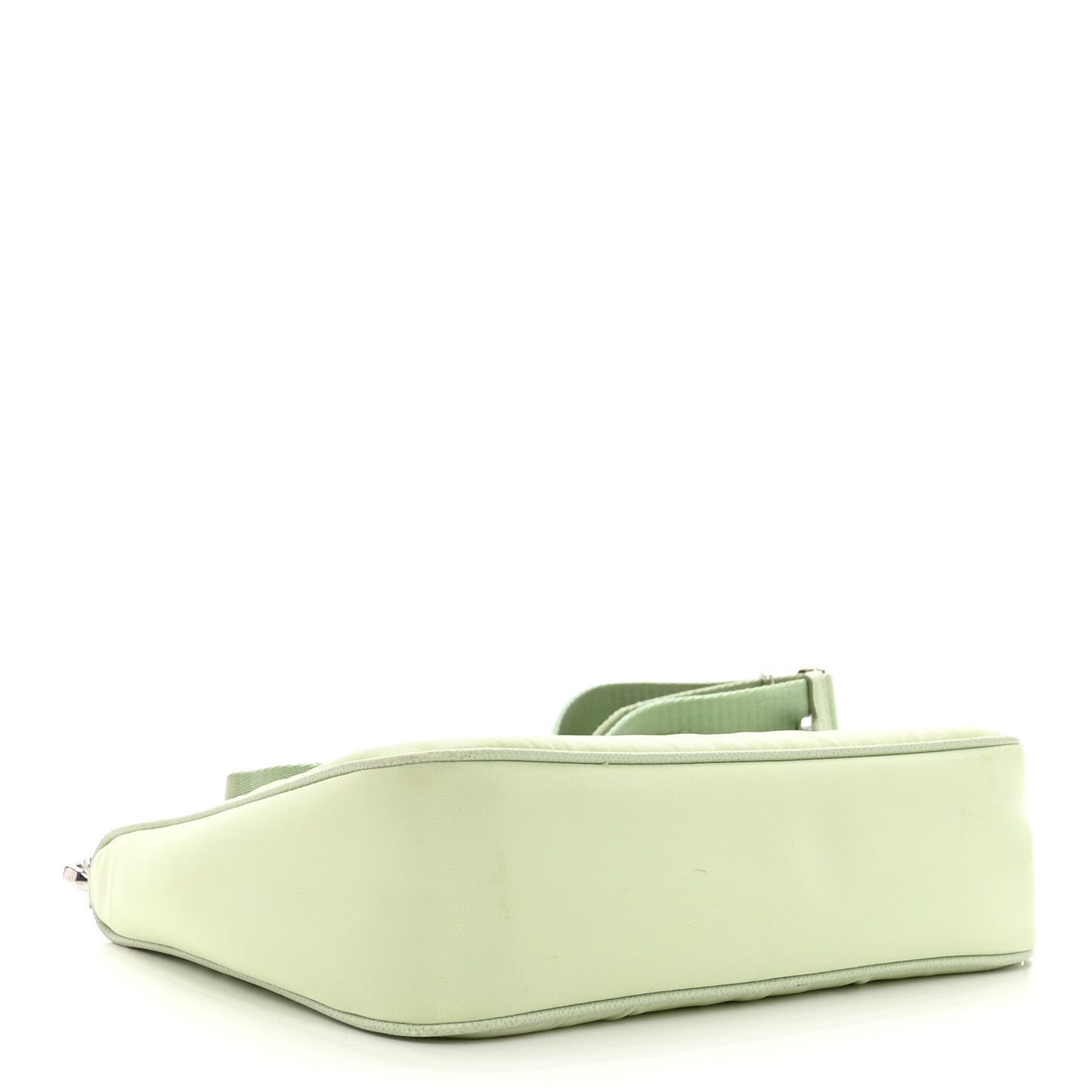Re-Nylon Saffiano Re-Edition 2005 Shoulder Bag Acqua