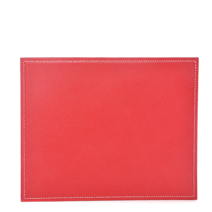 Hermes Swift Mouse Pad Rouge H Vermillon 1 of 15