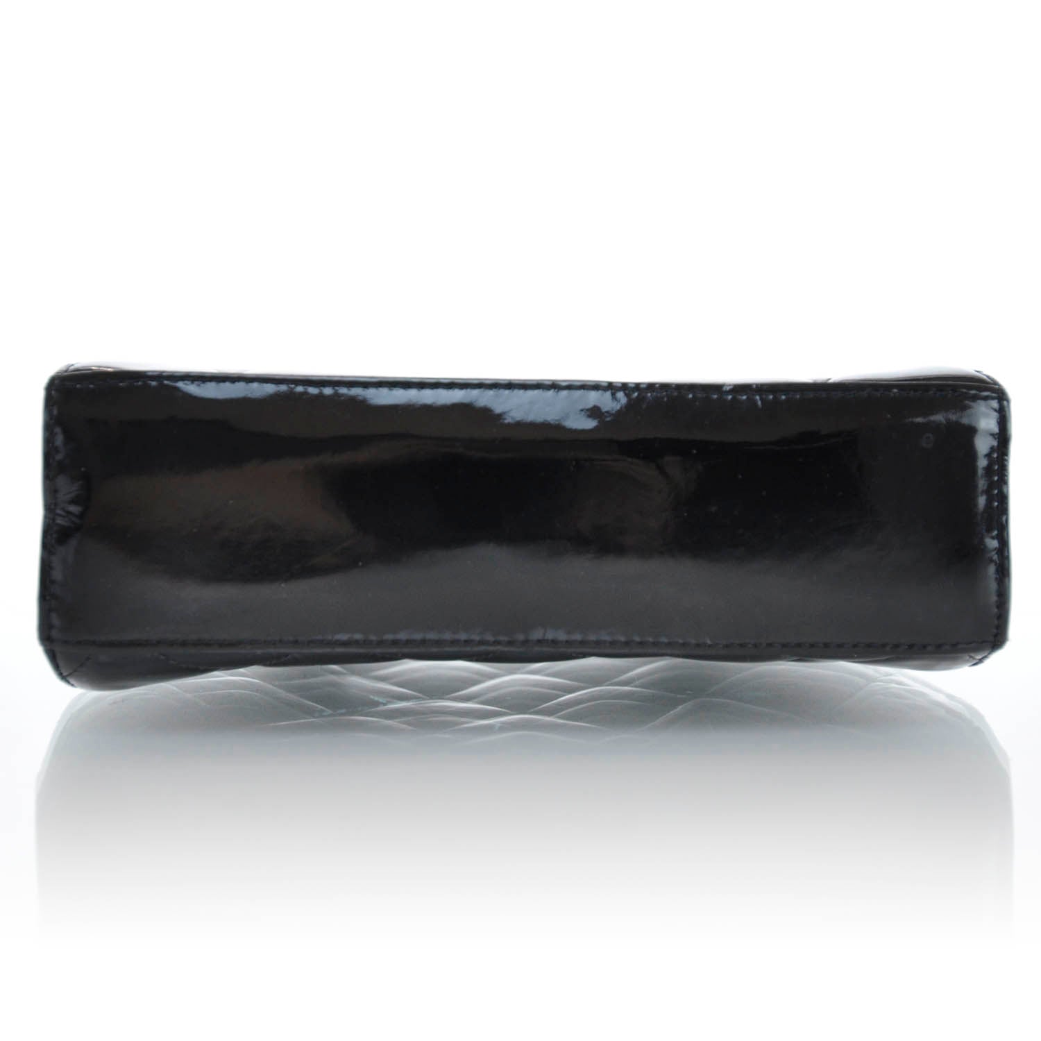 Chanel Patent Flap Bag Black 5 of 12