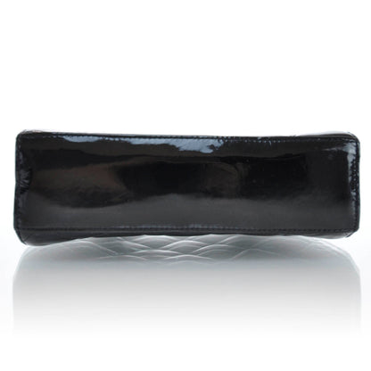 Chanel Patent Flap Bag Black 5 of 12