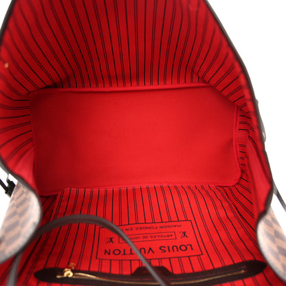 Louis Vuitton Damier Ebene Neo Neverfull GM 6 of 10