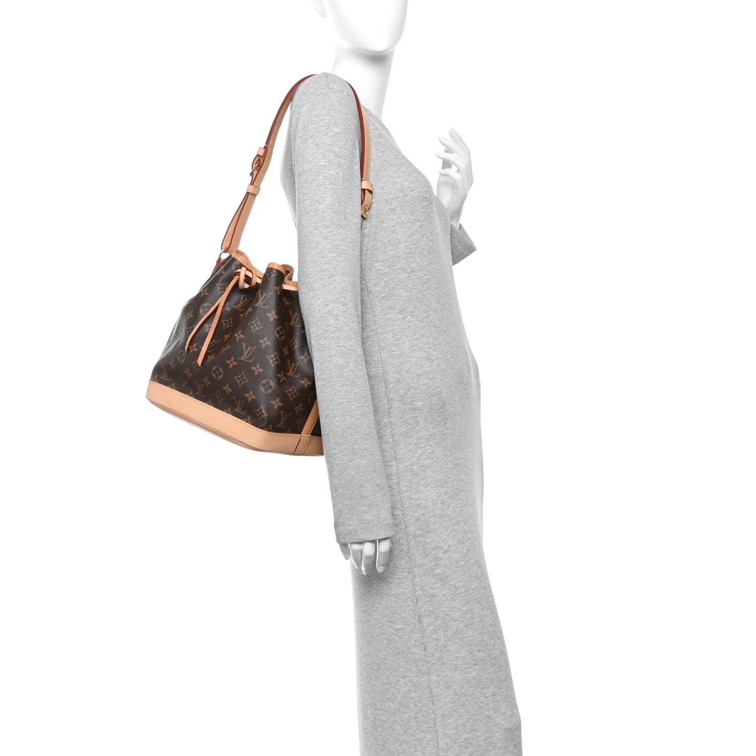 Louis Vuitton Monogram Petit Noe NM 2 of 10