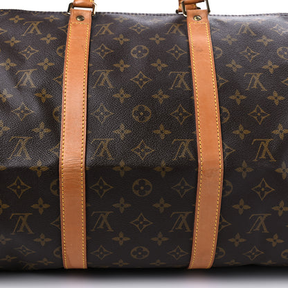 Louis Vuitton Monogram Keepall 50 15 of 21