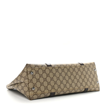 Gucci GG Plus Monogram Medium Joy Tote Dark Brown 4 of 11
