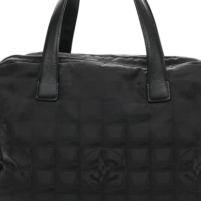 Chanel Nylon Travel Tote Black 8 of 11