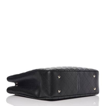 Chanel Caviar Quilted Large Classic Shopping Tote Black 4 of 10