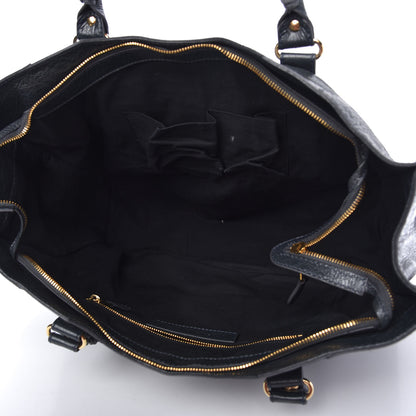 Balenciaga Agneau Giant 12 Gold Hardware Monday Anthracite 5 of 9