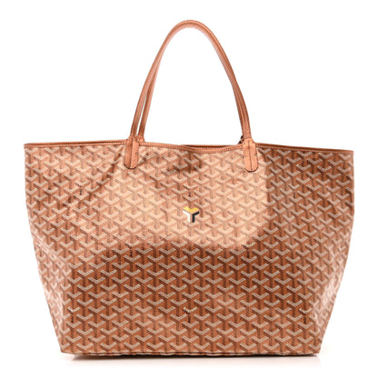 Goyard Goyardine Precious Metals Saint Louis GM Rose Gold 3 of 11