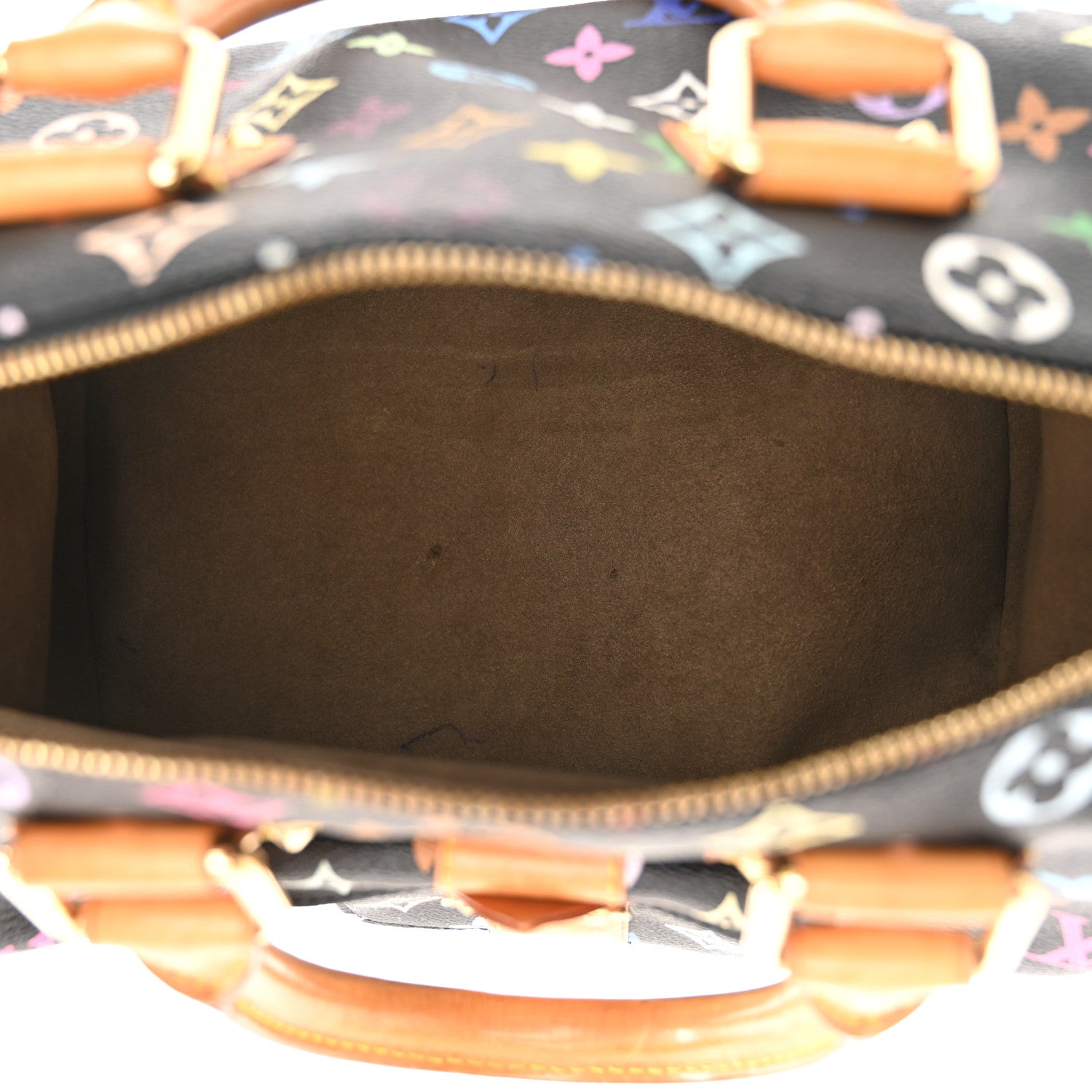 Louis Vuitton Monogram Multicolor Speedy 30 Black 5 of 13