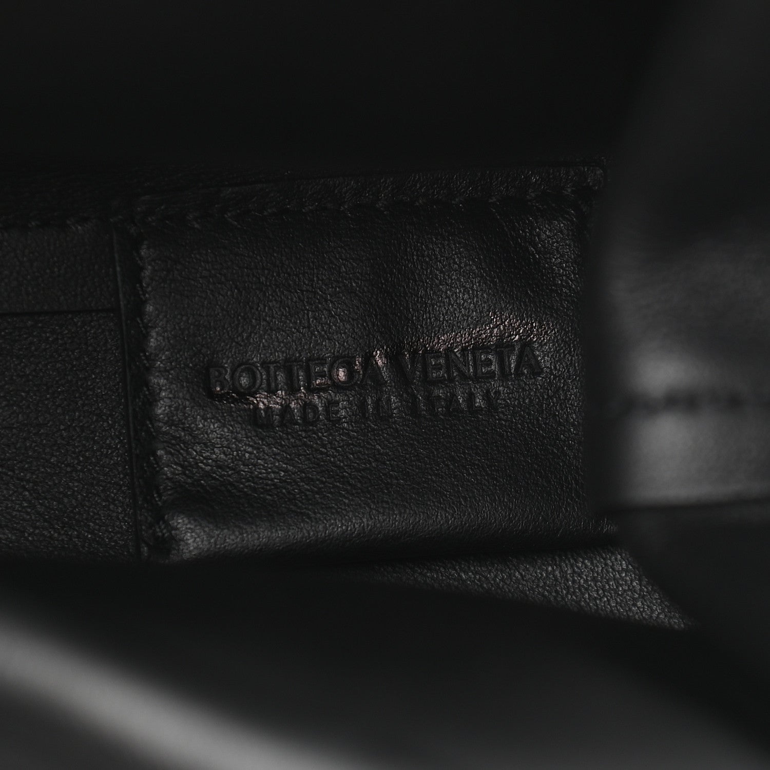 Bottega Veneta Calfskin Small The Point Triangle Bag Black 6 of 8