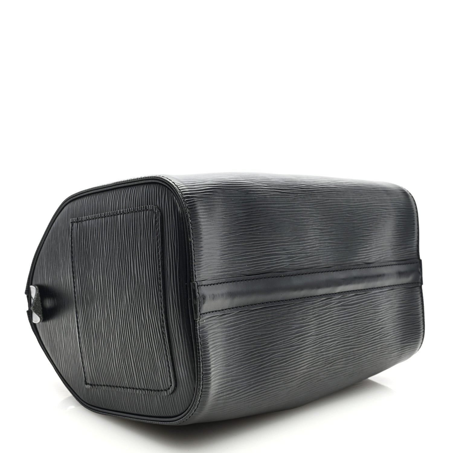 Louis Vuitton Epi Speedy 25 Black 4 of 8