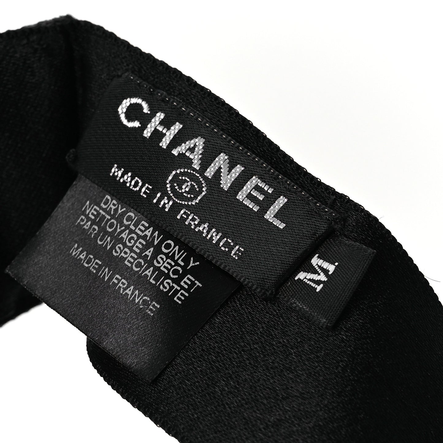 Silk Soft CC Headband M Black
