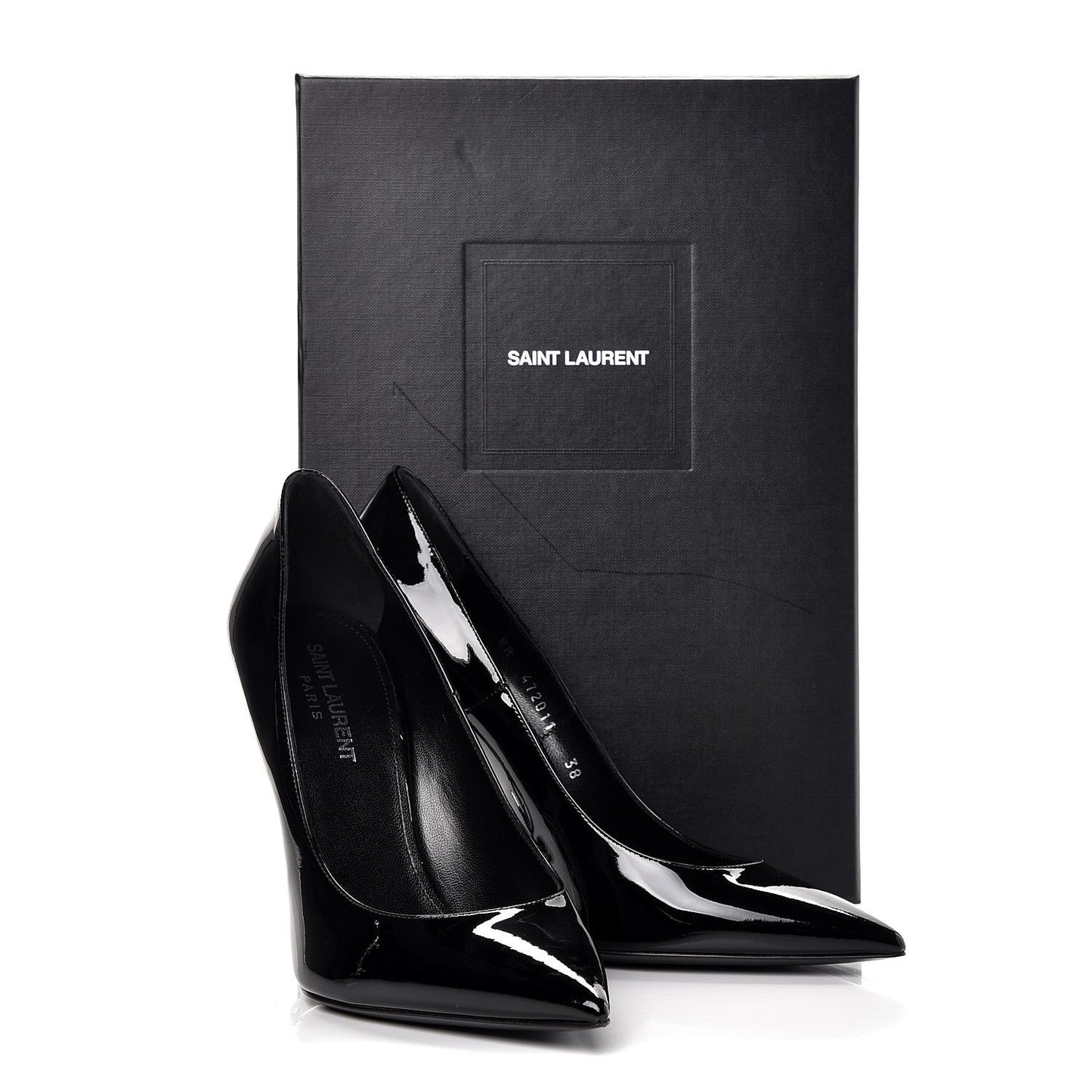 Patent Opyum 110 Pumps 38 Nero Black