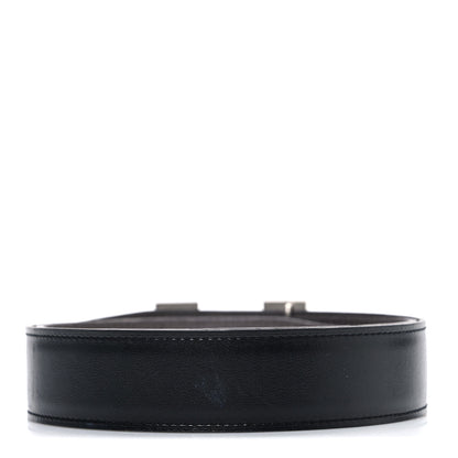 Hermes Box Togo 32mm H Belt 80 32 Black Etain 2 of 5
