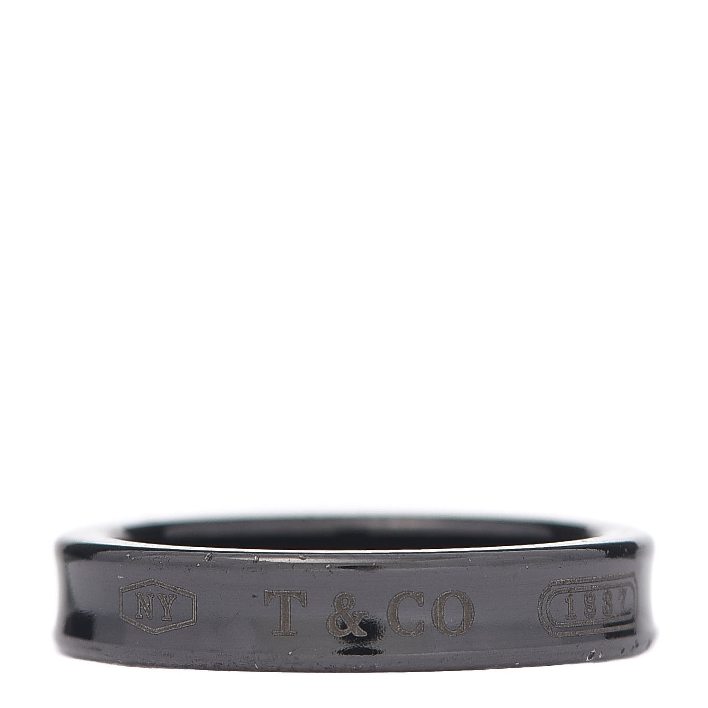 Titanium 4mm Narrow 1837 Ring 52 6