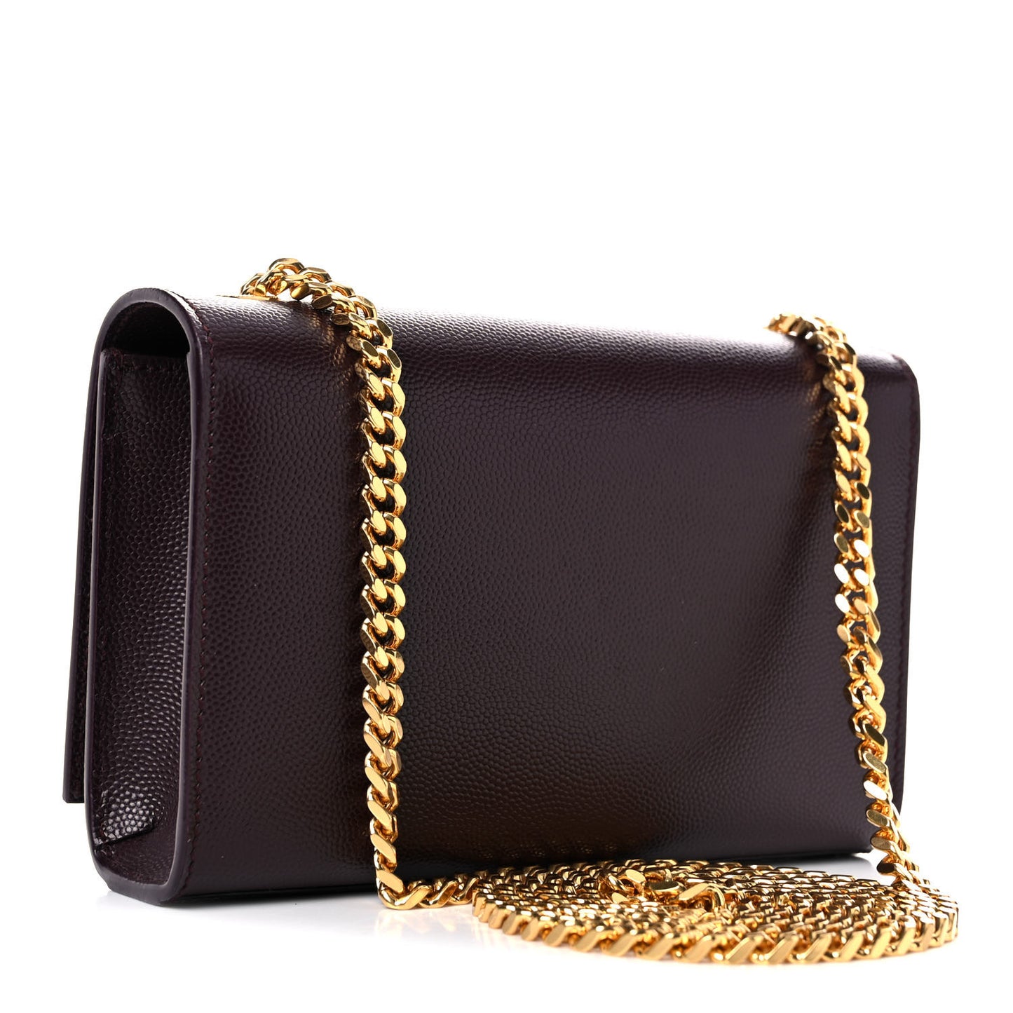 Grain De Poudre Small Monogram Kate Satchel Armaranto