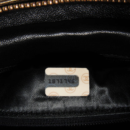 Chanel Lambskin Quilted Tassel Camera Case Bronze 7 of 9