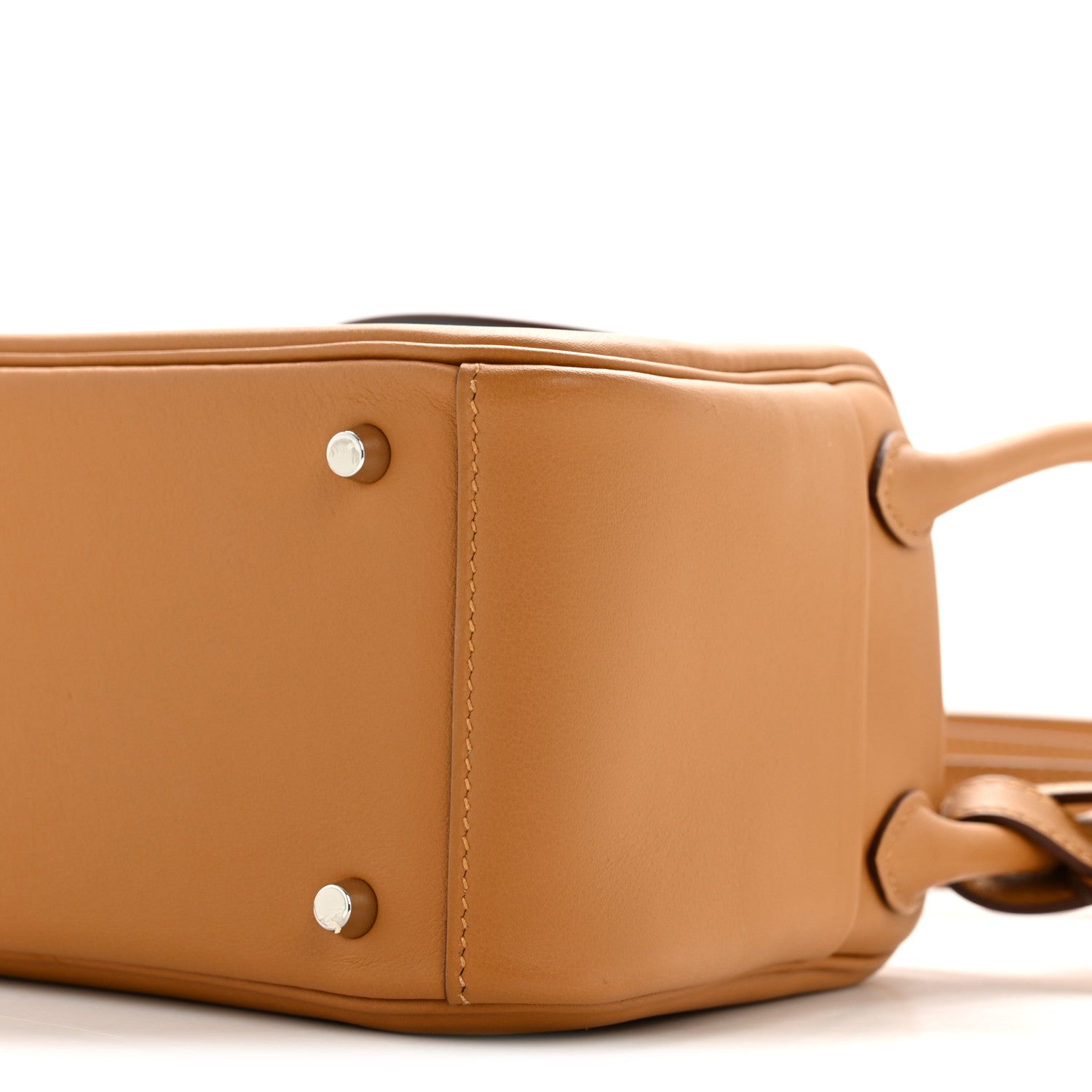 Hermes Swift Verso Mini Lindy 20 Sesame Bleu Brume 11 of 12