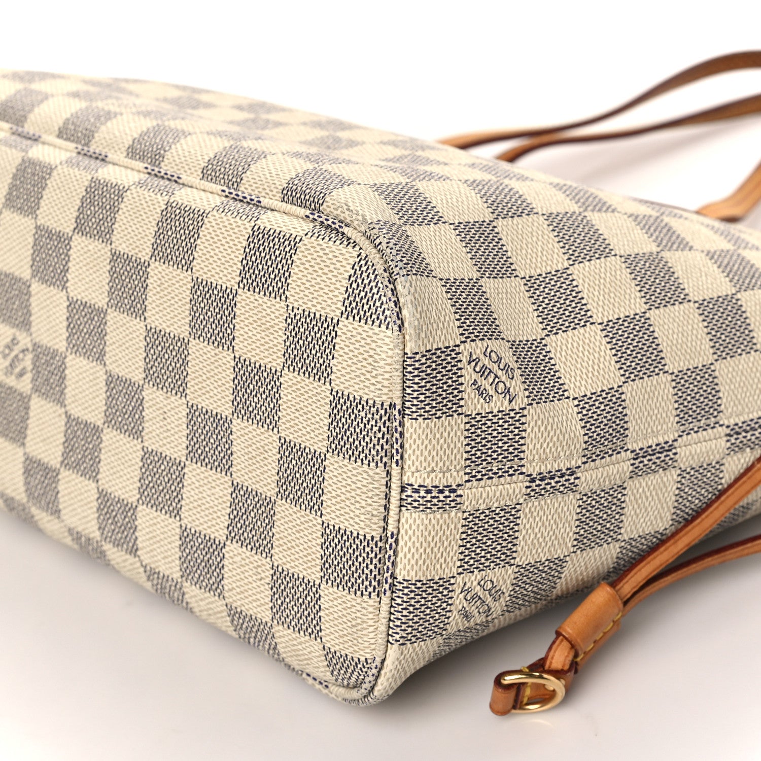 Louis Vuitton Damier Azur Neverfull PM 8 of 13