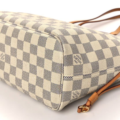 Louis Vuitton Damier Azur Neverfull PM 8 of 13